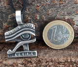 Anhänger 65 Auge des Horus - Zinn