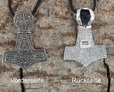 Anhänger 383 Thorshammer - Silber