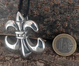 Anhänger 15 Fleur-de-Lis - Edelstahl