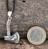 Axt 395 mit Korbkette - Silber