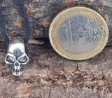 Anhänger 34 Totenkopf - Silber