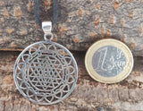 Anhänger 130 Sri Yantra - Silber