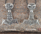 Anhänger 60 Thorshammer - Edelstahl