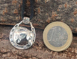 Anhänger 412 Pferd - Silber