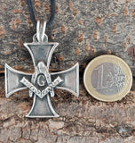 Anhänger 111 Eisernes Kreuz - Zinn