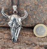 Anhänger 97 Stier - Edelstahl