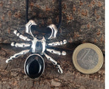 Anhänger 115 Spinne - Edelstahl