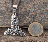 Anhänger 32 Keltischer Knoten - Edelstahl