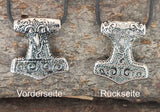 Anhänger 49 Thorshammer - Edelstahl