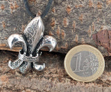 Anhänger 160 Fleur-de-Lis - Edelstahl