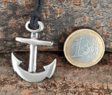Anhänger 113 Anker - Zinn