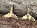 Anhänger 170 Walflosse - Bronze