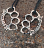Anhänger 202 Schlagring - Edelstahl
