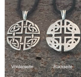 Anhänger 109 Keltischer Knoten - Silber