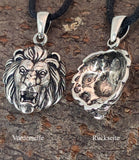 Löwe 279 mit Korbkette - Silber