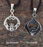 Anhänger 105 Claddagh - Silber