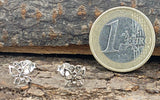 Ohrstecker 37 Schmetterling - Silber