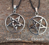 Anhänger 135 Pentagramm - Edelstahl