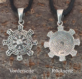 Anhänger 284 Wotansknoten - Silber