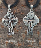 Anhänger 106 Keltenkreuz - Silber