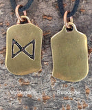 Anhänger 108 Dagaz - Bronze