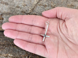 Anhänger 65 Kreuz - Silber