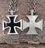 Anhänger 49 Eisernes Kreuz - Zinn