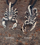 Anhänger 11 Skorpion - Silber