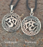 Anhänger 189 Om / Aum - Silber
