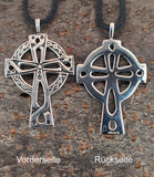 Anhänger 35 Keltenkreuz - Edelstahl