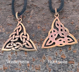 Anhänger 79 Keltischer Knoten - Bronze