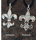 Anhänger 184 Fleur-de-Lis - Silber