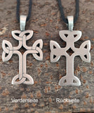 Anhänger 94 Keltenkreuz - Zinn