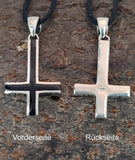 Anhänger 332 Kreuz - Silber