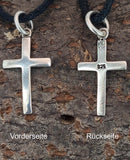 Anhänger 19 Kreuz - Silber