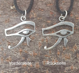 Anhänger 120 Auge des Horus - Silber