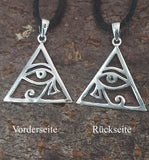 Anhänger 262 Auge des Horus - Silber