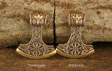 Anhänger 151 Thorshammer - Bronze