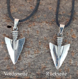 Anhänger 357 Pfeilspitze - Silber