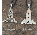 Anhänger 32 Keltischer Knoten - Edelstahl