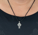 Anhänger 106 Keltenkreuz - Silber