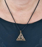 Anhänger 79 Keltischer Knoten - Bronze