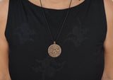 Anhänger 147 Lebensbaum - Bronze
