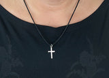 Anhänger 19 Kreuz - Silber