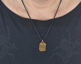 Anhänger 108 Dagaz - Bronze