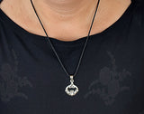Anhänger 105 Claddagh - Silber
