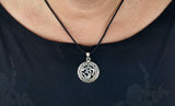 Anhänger 189 Om / Aum - Silber