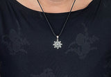 Anhänger 284 Wotansknoten - Silber
