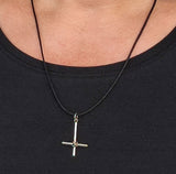 Anhänger 65 Kreuz - Silber