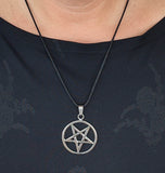 Anhänger 135 Pentagramm - Edelstahl